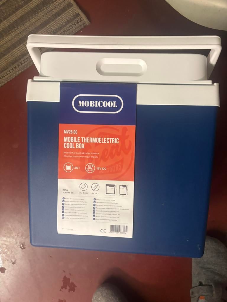 Nieuwe frigobox, Caravans en Kamperen, Koelboxen, Ophalen, Nieuw, Koelbox, Elektrisch