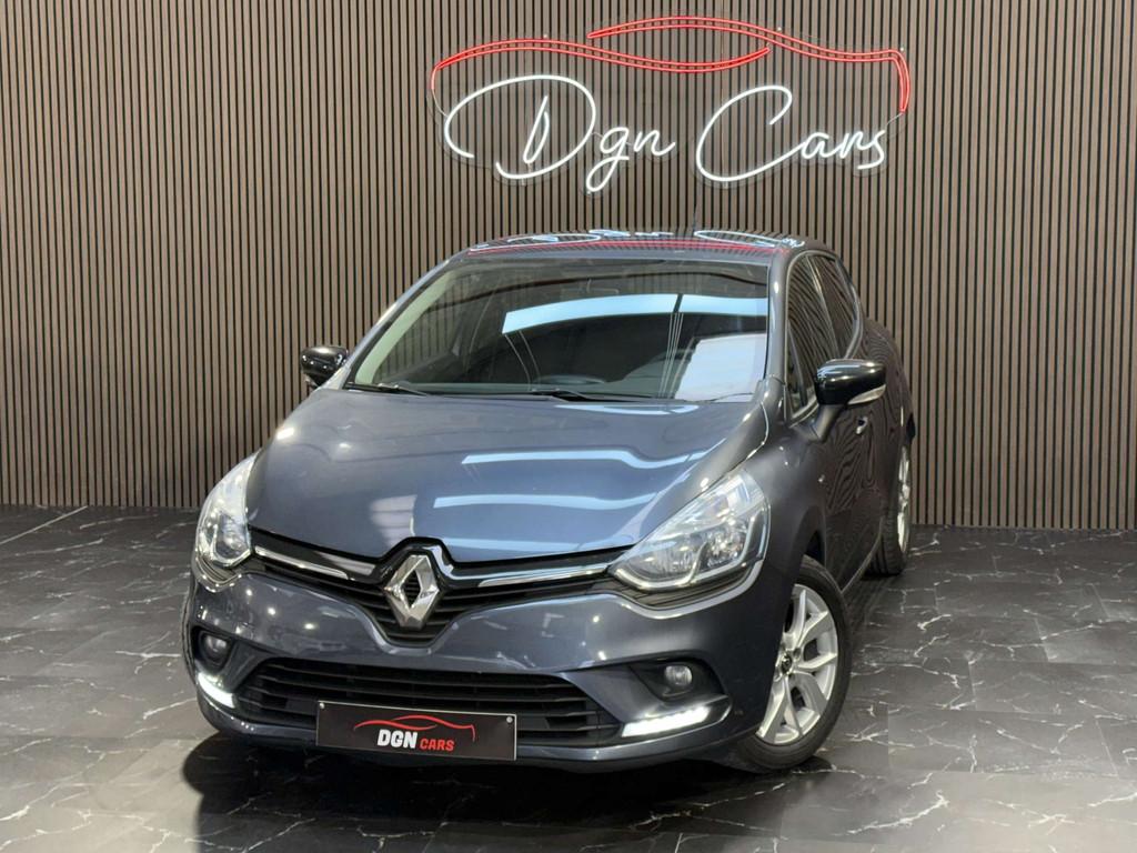 Renault Clio Clio 1.5 dCi Limited, Autos, Argent ou Gris, Achat, Entreprise, Noir