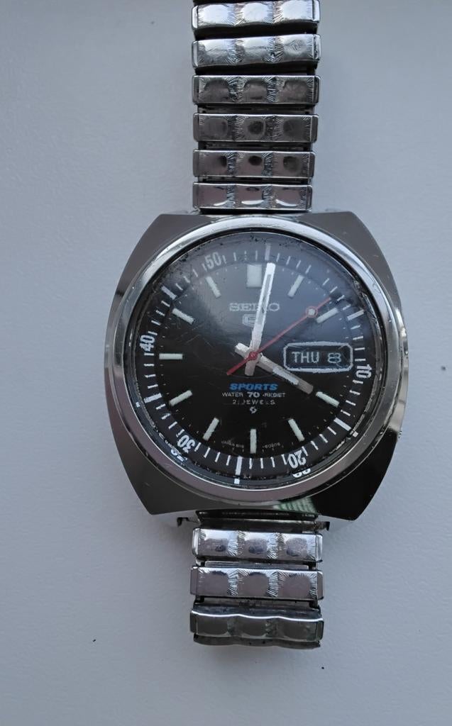 Montre Seiko 5, Enlèvement ou Envoi, Seiko
