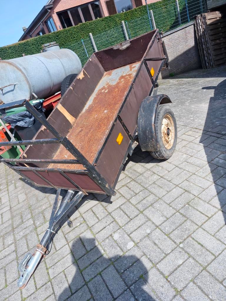 Aanhangwagen 750 kg, Auto diversen, Ophalen