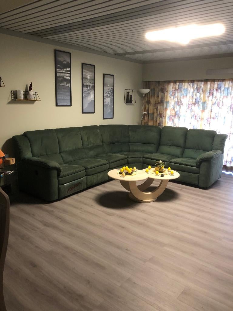 hoeksalon  voor 7 personen, Huis en Inrichting, Ophalen