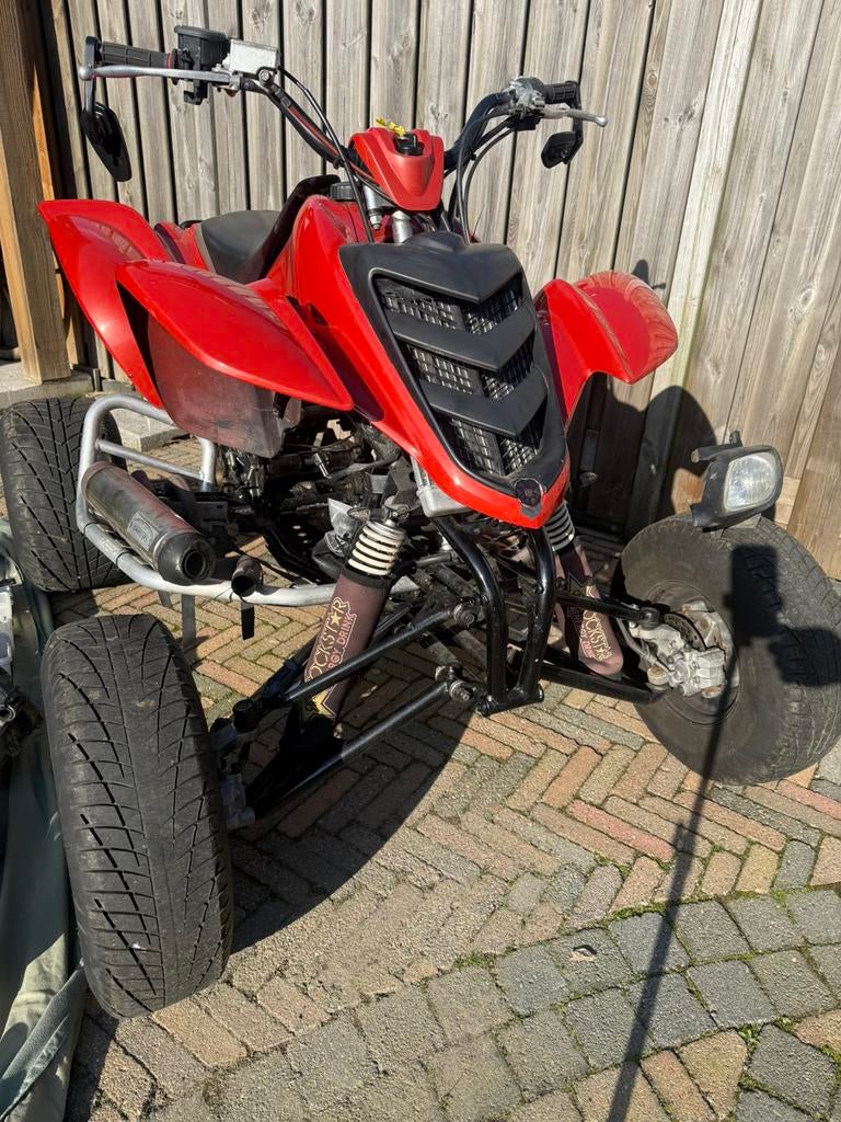 Yamaha raptor 660 gebruikte delen origineel, Motoren, Ophalen, Gebruikt