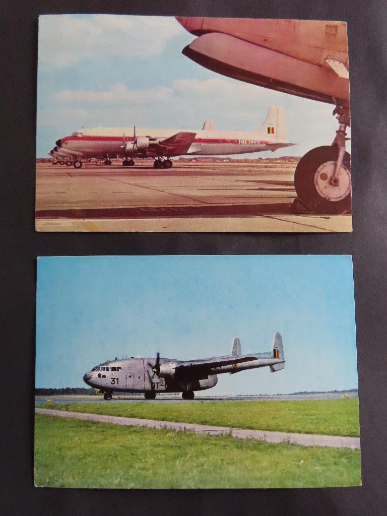 postkaarten Belgische Luchtmacht, Verzamelen, Militaria | Algemeen, Luchtmacht, Ophalen