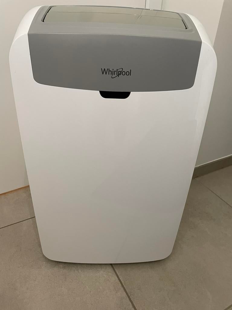 Wirlpool mobiele airco, Elektronische apparatuur, Airco's, Zo goed als nieuw, Mobiele airco, Afstandsbediening, Ophalen