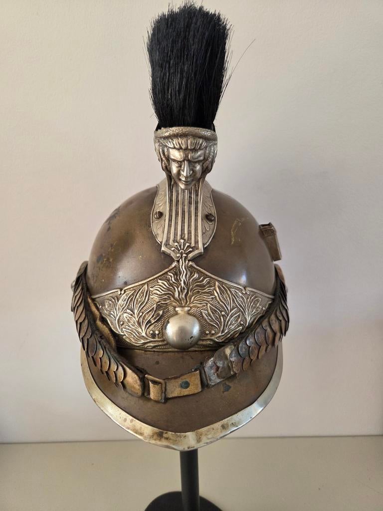 Casque de Gendarmerie / Gendarme modèle 1912., Ophalen of Verzenden, Landmacht, Helm of Baret