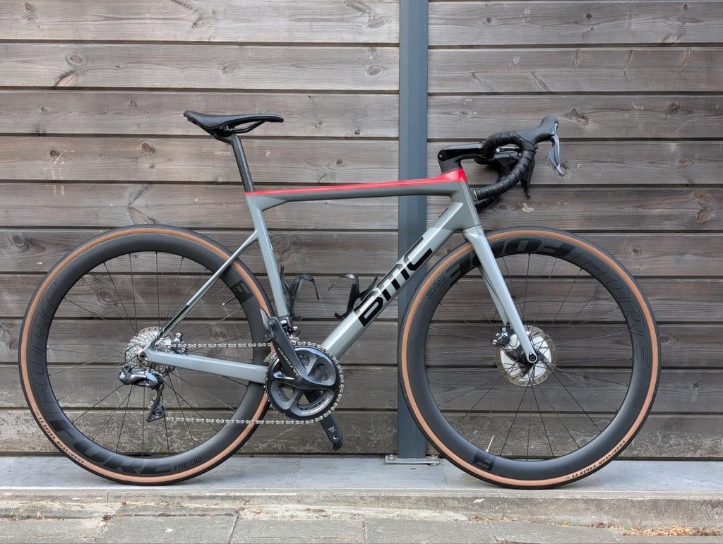 BMC Team Machine SLR01 - Ultegra Di2 - 54, Vélos & Vélomoteurs, 53 à 57 cm, Enlèvement, Utilisé, Carbone