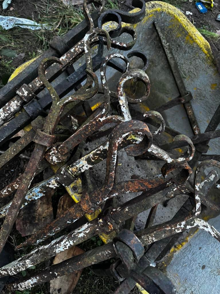 Muurankers meer dan 200 jaar oud, Enlèvement, Utilisé