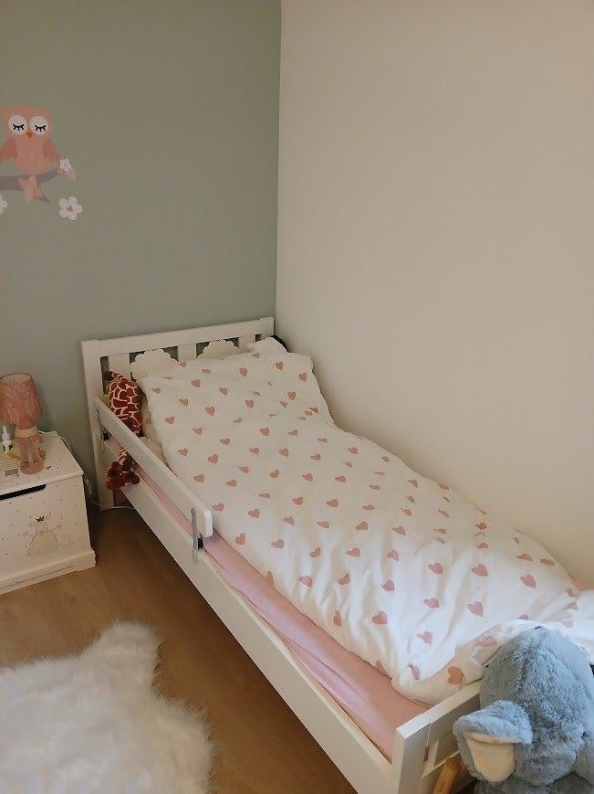 Peuterbed Ikea, Kinderen en Baby's, Gebruikt, 70 tot 85 cm, 160 tot 180 cm, Ophalen