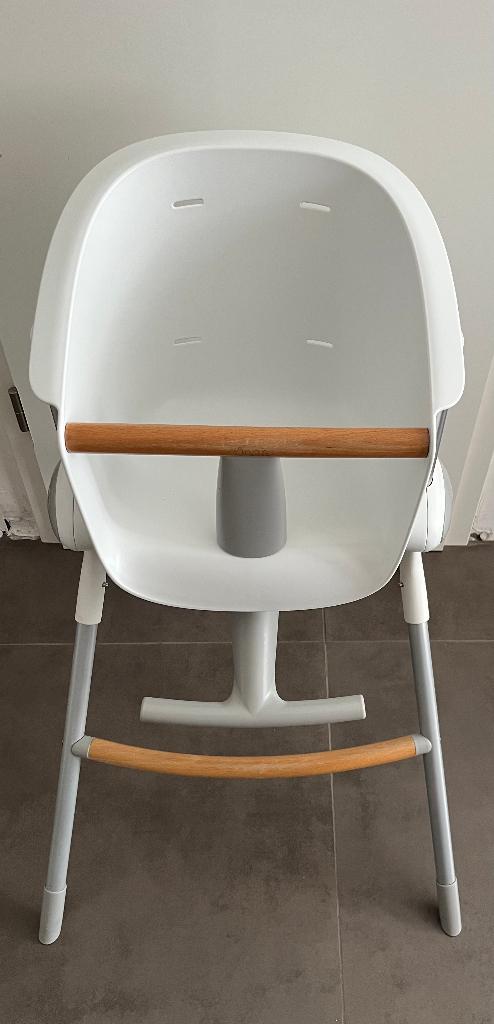 Chaise haute évolutive  Beaba Up and Down, Ophalen, Gebruikt, Meegroeistoel, Gordel(s)