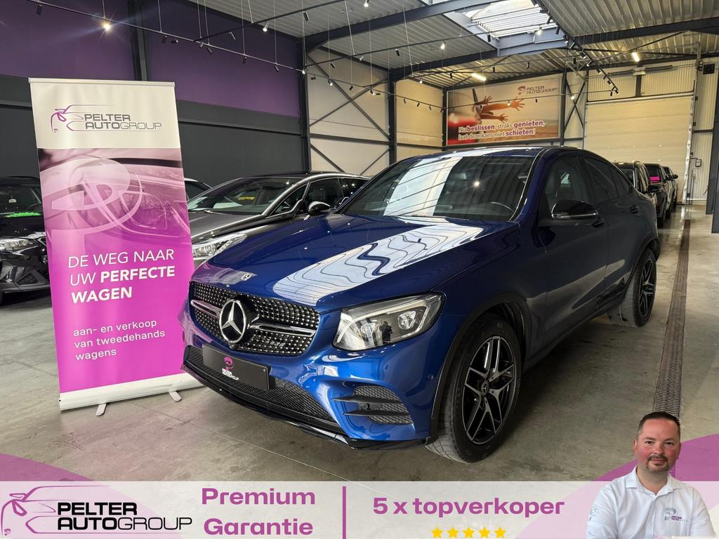 Mercedes-Benz GLC 250 4Matic Coupé AMG-Line, Auto's, Mercedes-Benz, 4 cilinders, 5 zetels, SUV of Terreinwagen, https://public.car-pass.be/vhr/39d509fc-8b13-4707-8de1-cc727d1d9b33