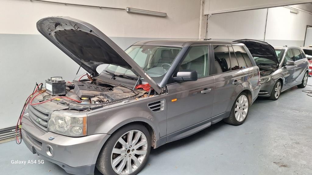 Land Rover Sport Motor problem start niet export, Autos, Cuir, Achat, Diesel, Automatique