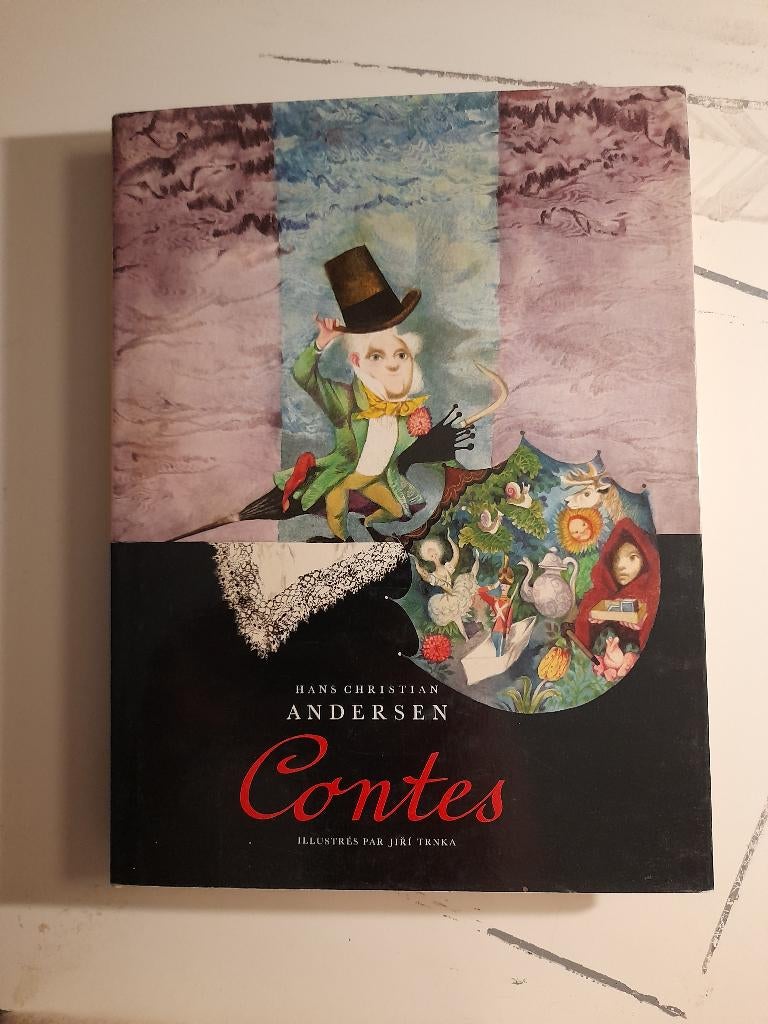 Livre - Contes de Hans Christian Andersen, Livres, Garçon ou Fille, HANS CHRISTIAN ANDERSEN, Enlèvement ou Envoi, Comme neuf