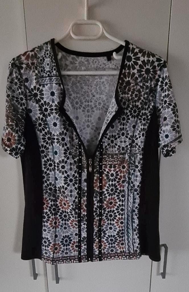 Top « Morocçon Spirit » Canda, L, avec fermeture éclair sur, Vêtements | Femmes, Canda, Enlèvement ou Envoi, Taille 42/44 (L)