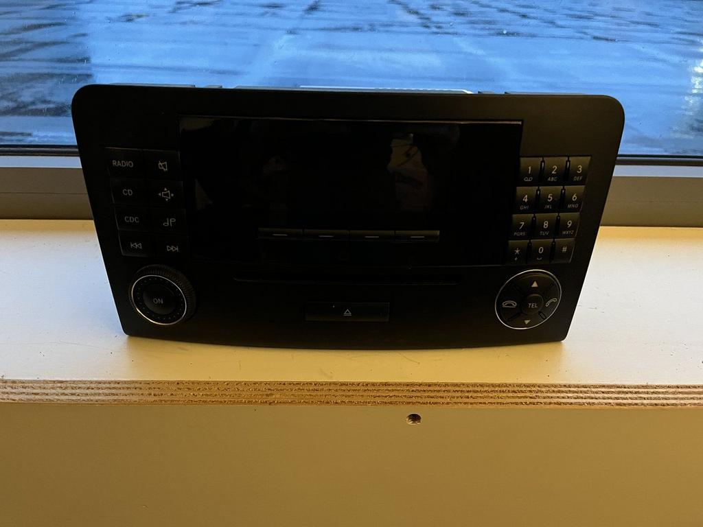 Mercedes W164 M-klasse Comand Navigatie Radio CD Speler, -, Utilisé, -, -