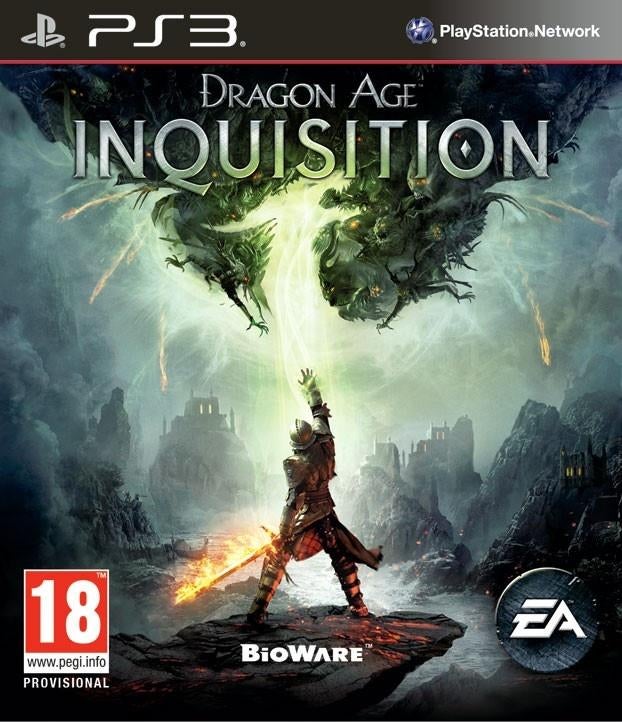 Dragon Age Inquisition, Games en Spelcomputers, Games | Sony PlayStation 3, Vanaf 18 jaar, 1 speler, Ophalen of Verzenden, Zo goed als nieuw