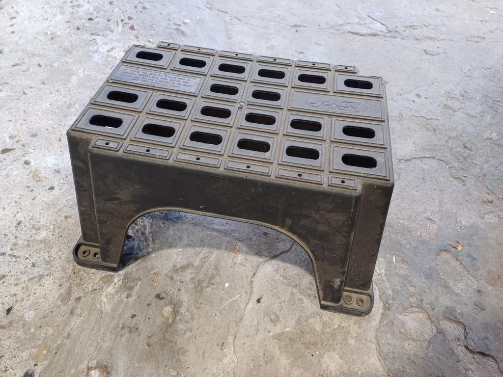 Opstapje, Caravans en Kamperen, Caravanaccessoires, Ophalen