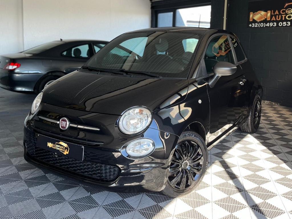 Fiat 500 1.2i 1e eigenaarsgarantie 12 maanden, Auto's, Voorwielaandrijving, 4 zetels, Stof, 4 cilinders