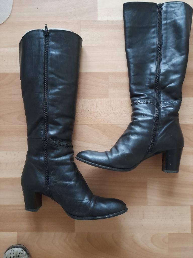 bottes longues taille 39, Ca'Doro -Calzaturificio, Enlèvement ou Envoi, Comme neuf, Bottes hautes