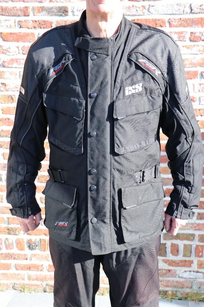 IXS motorjas Maat XL, Motoren, Kleding | Motorkleding, Jas | textiel, Dames, Heren, Tweedehands, Ophalen