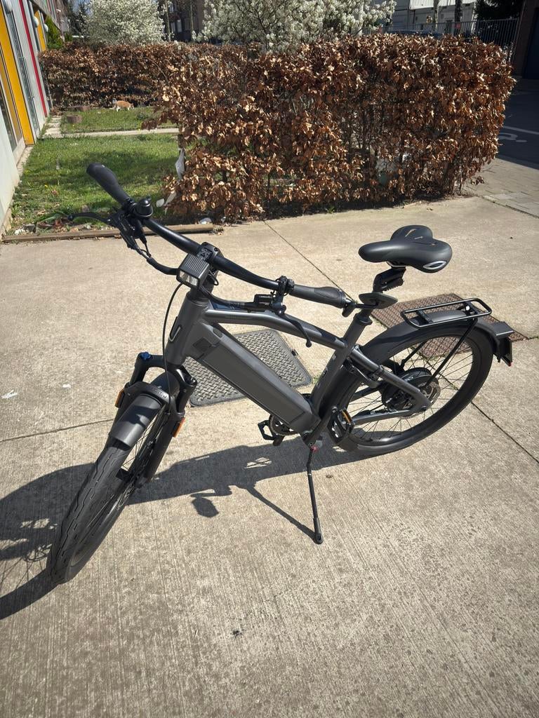 Stromer ST1 Sport Large 2025 200km 814wh, Vélos & Vélomoteurs, Vélos électriques, Enlèvement, Comme neuf, 50 km par batterie ou plus