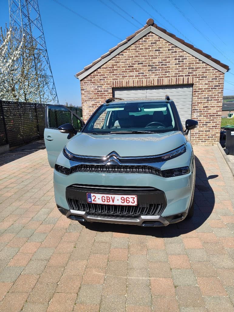 Citroën C3 aircross, Auto's, Citroën, 1199 cc, Leder en Stof, Handgeschakeld, 5 deurs