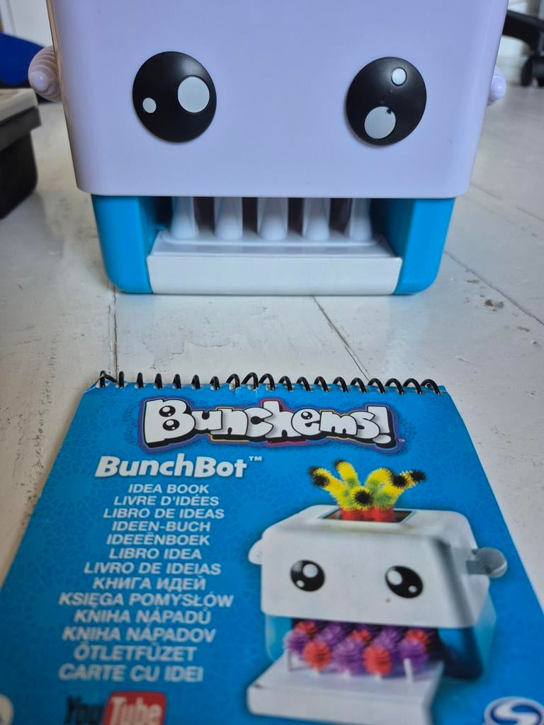 Bunchems bunchbot, Kinderen en Baby's, Speelgoed | Thomas de Trein, Ophalen