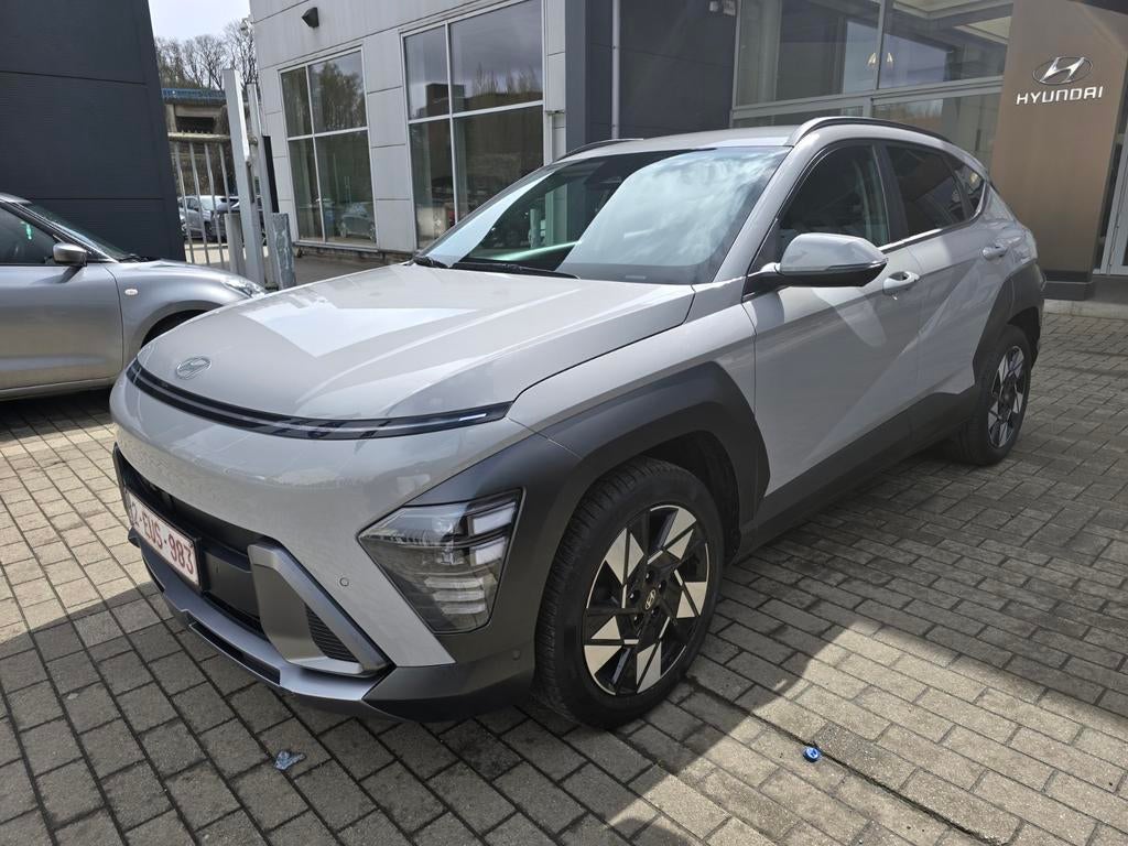 Hyundai Kona, Cuir, Achat, Entreprise, Boîte manuelle
