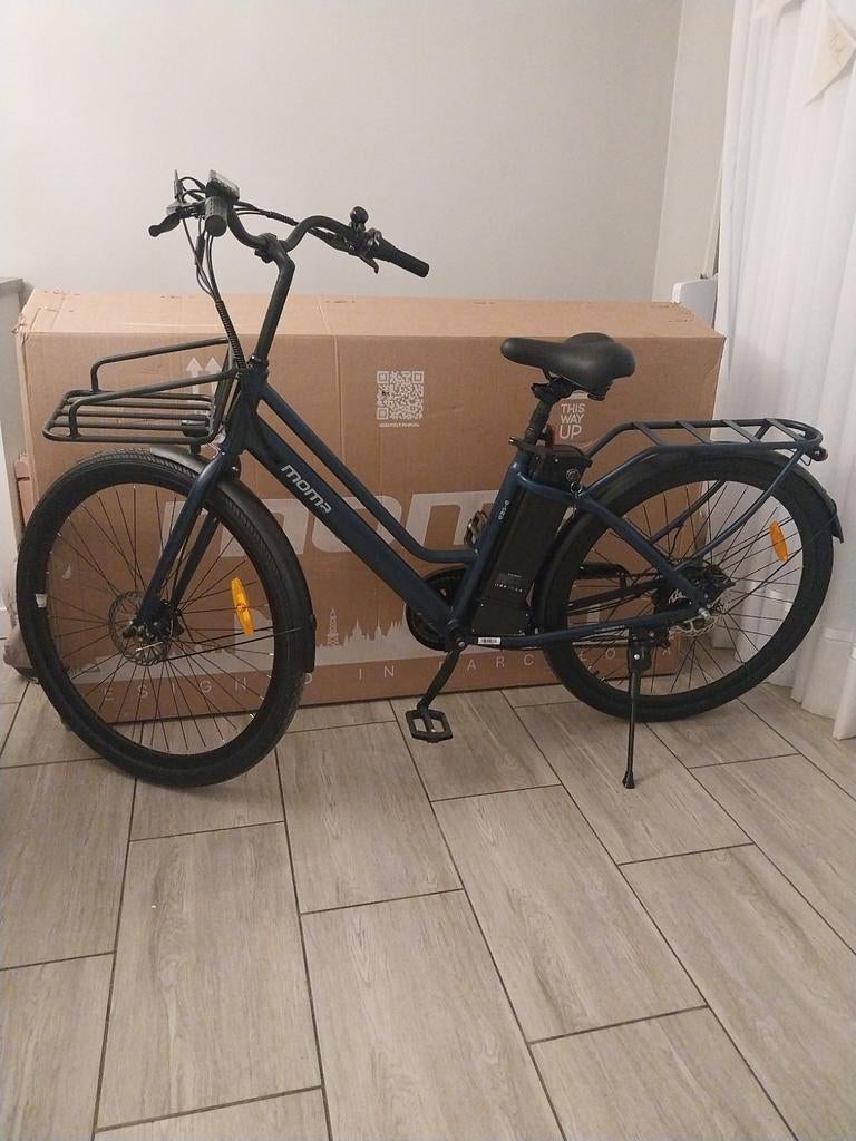 Elektrische fiets moma eas-e 1m75 tot 1m95, Fietsen en Brommers, Ophalen