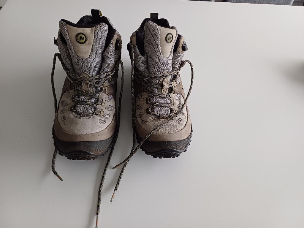 Stapschoenen hoge, Sport en Fitness, Bergsport en Wandelen, Ophalen, Zo goed als nieuw, Schoenen