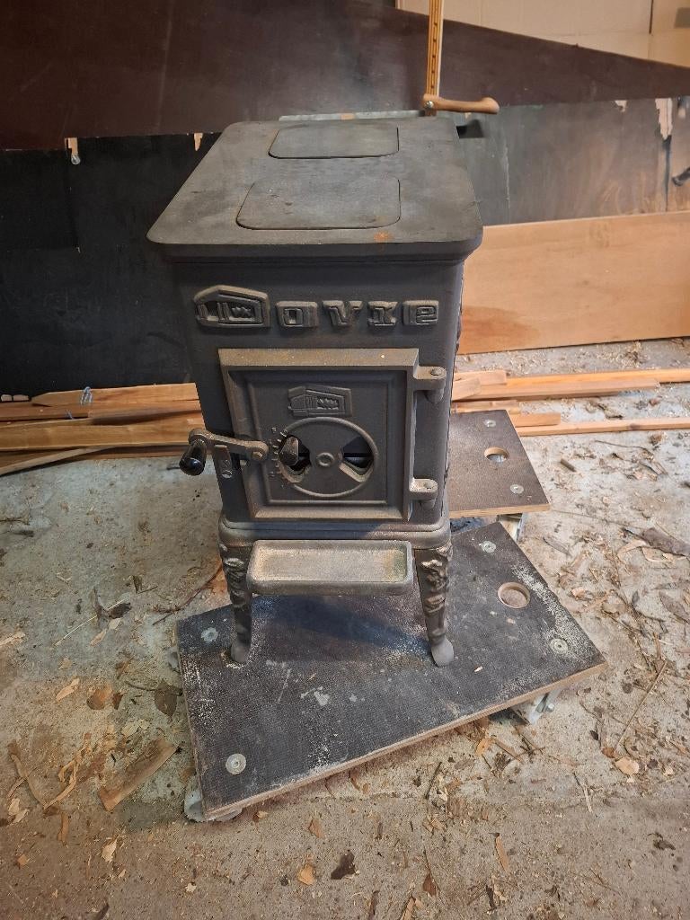 houtkachel Dovre CBS 100, Huis en Inrichting, Kachels, Ophalen, Gebruikt, Houtkachel, Vrijstaand