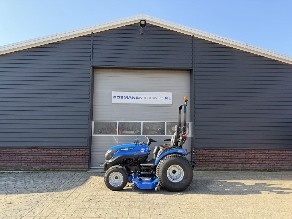Solis 26 HST minitractor NIEUW met middenmaaidek, Nieuw, Overige merken, Tot 2500