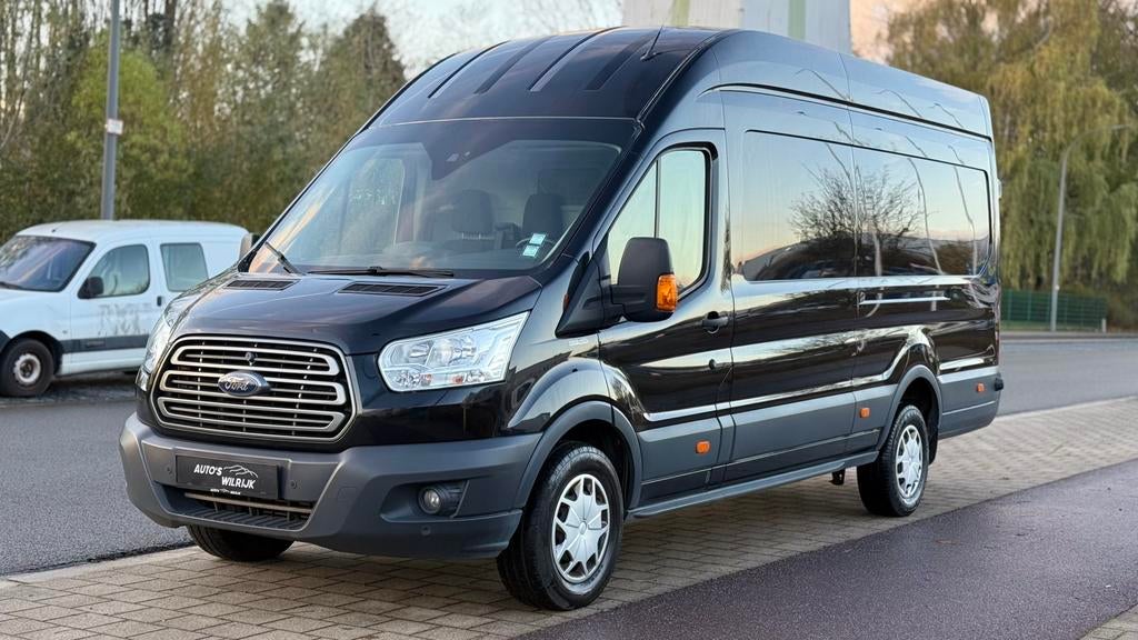 Ford Transit L4 H3/2017/Euro 6b/172.000 km, Auto's, Bestelwagens en Lichte vracht, Stof, 1995 cc, Euro 6, 4 cilinders