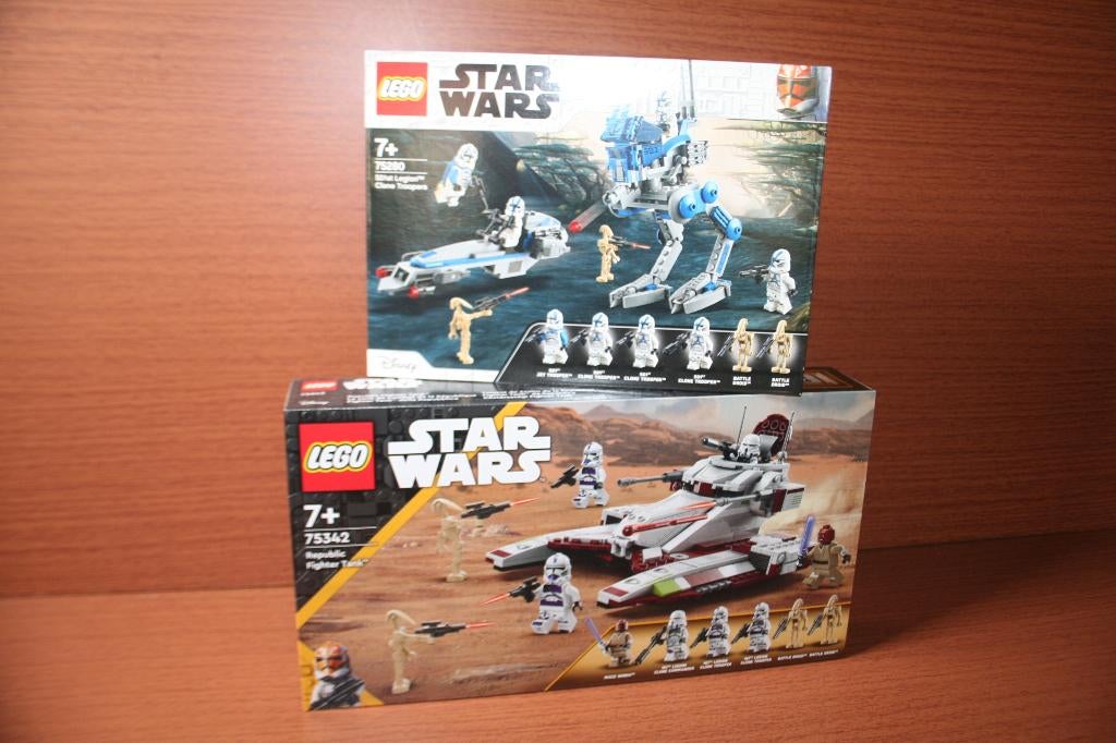 LEGO Star Wars Sealed combo 75280 en 75342, Enfants & Bébés, Jouets | Duplo & Lego, Neuf, Lego, Ensemble complet, Enlèvement