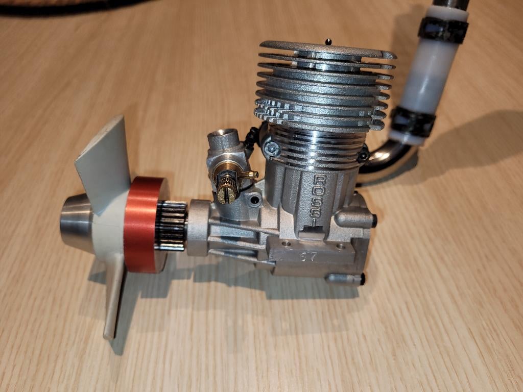 Rossi 67 ABC motor, Enlèvement ou Envoi, Comme neuf, Nitro, Hélicoptère