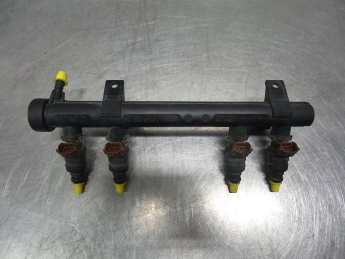 Galerij (Injectie) van een Skoda Fabia (Fabia 00-), Gebruikt, -, -, Ophalen of Verzenden