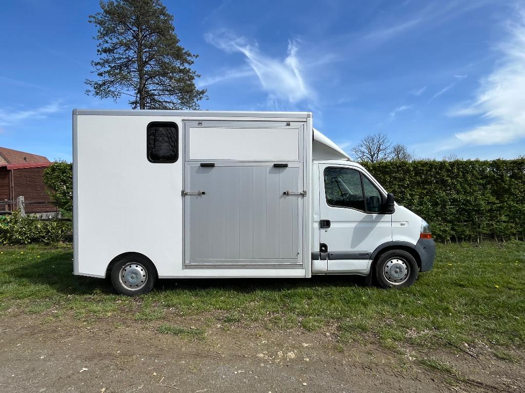 Paardencamionette - B rijbewijs, Dieren en Toebehoren, Paarden en Pony's | Trailers en Aanhangwagens, Ophalen, Gebruikt, 2-paards trailer