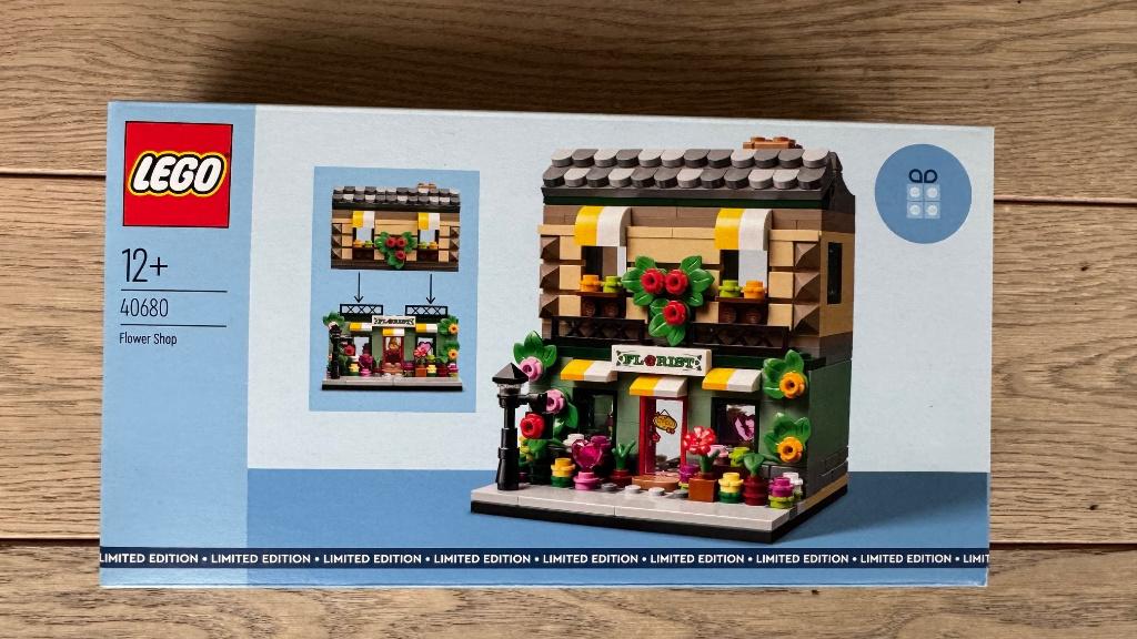 LEGO 40680 Bloemenwinkel - nieuw, Kinderen en Baby's, Speelgoed | Duplo en Lego, Lego, Complete set, Ongeopend/sealed, Overige thema's