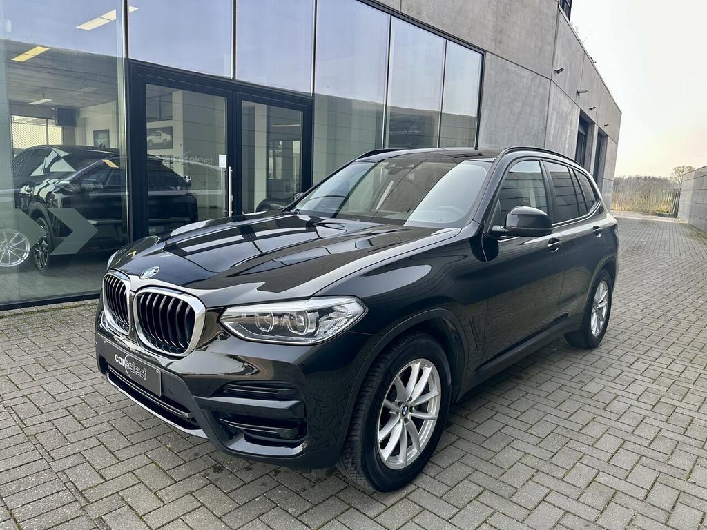 BMW X3 X-drive 20i, Auto's, 1995 cc, Zwart, 4 cilinders, 0 kg