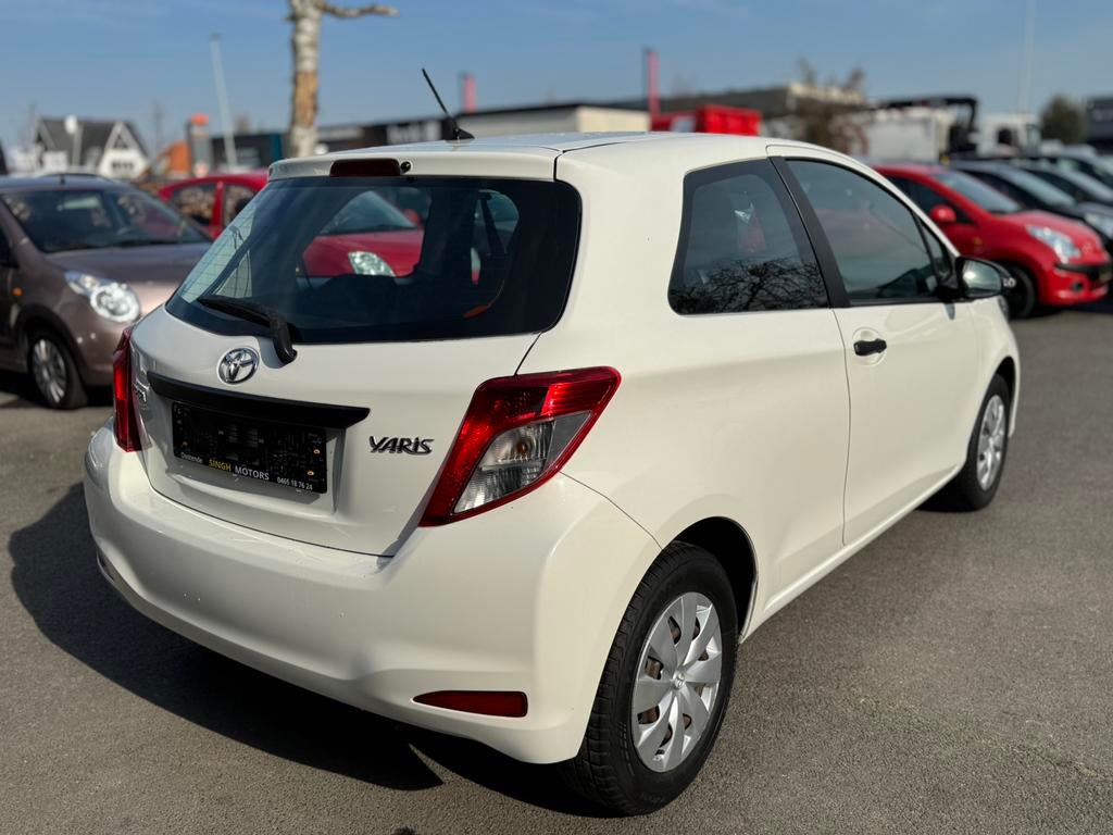 Toyota Yaris 1.0i | Airco | Keuring+Carpass | 1 eigenaar |, Autos, Euro 5, Achat, 998 cm³, Entreprise