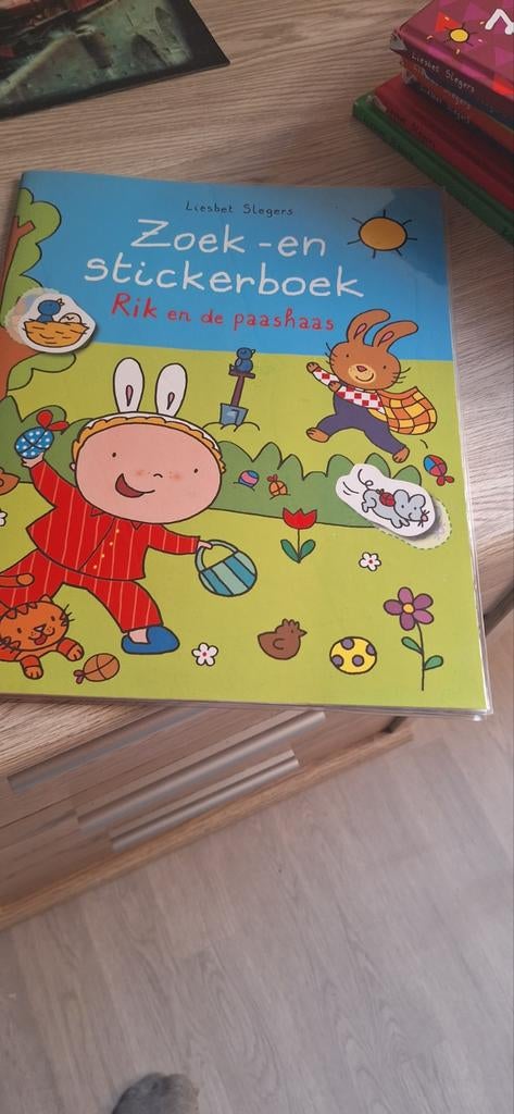 Boeken zoekboek Rik., Livres, Livres pour enfants | Jeunesse | 10 à 12 ans, Enlèvement