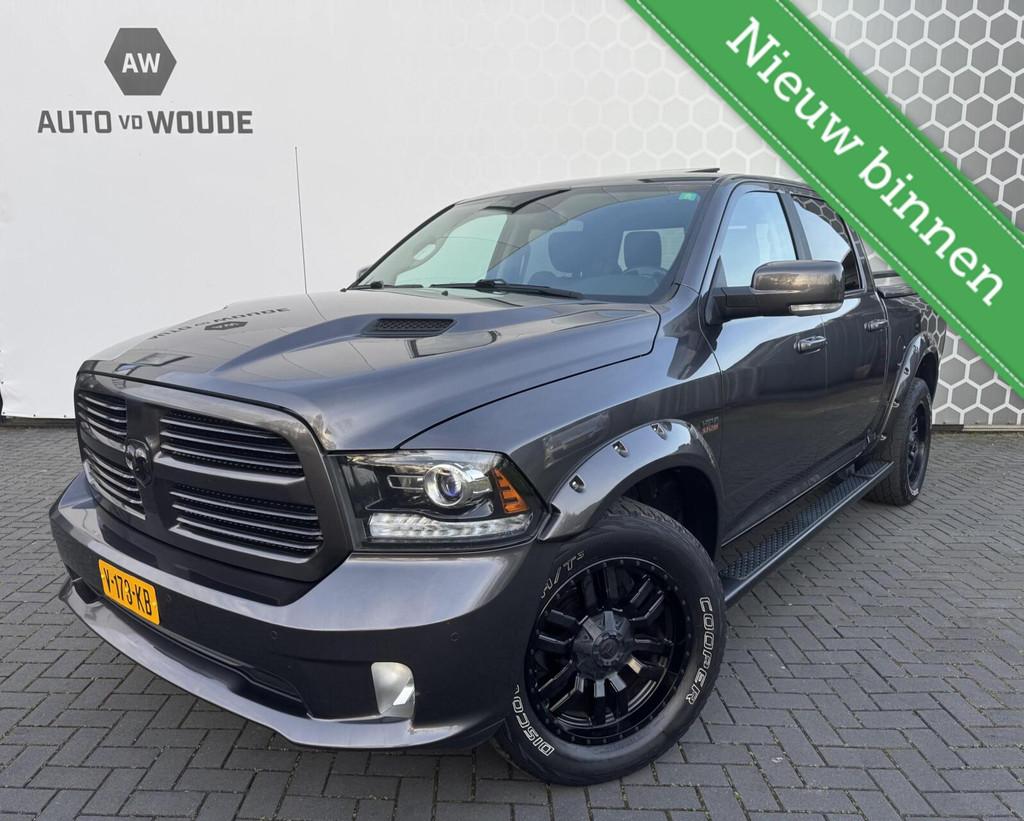 Dodge Ram 1500 5.7 V8 Quad Cab 6'4 Schuifdak Trekhaak Sport, Cuir, Argent ou Gris, Achat, Carnet d'entretien