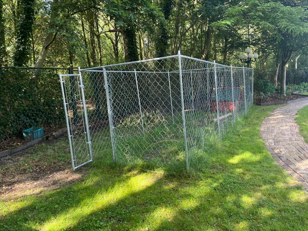 Hondenren, Dieren en Toebehoren, Hondenbenches, Gebruikt, Ophalen