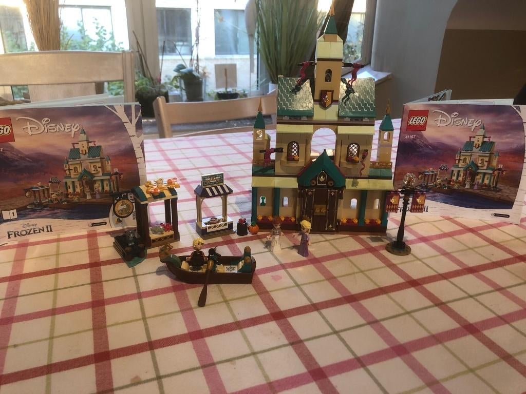 Lego Disney Princess 41167 Arendelle-kasteel, Kinderen en Baby's, Speelgoed | Duplo en Lego, Ophalen, Nieuw, Complete set, Lego