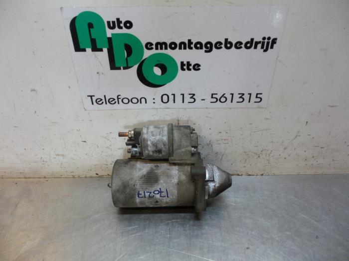 Démarreur d'un Fiat Seicento, -, 3 mois de garantie, Utilisé, Fiat