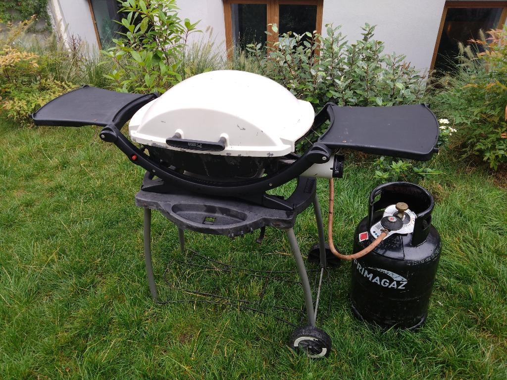 Barbecue Weber Q200 à Gaz – Prêt à Griller !, Enlèvement, Utilisé, Weber