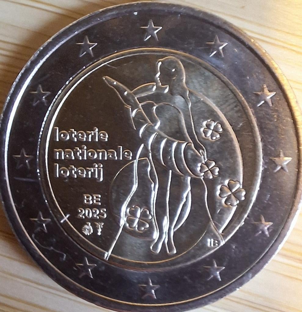 Zeldzame herdenkings munt van België, Postzegels en Munten, Munten | Europa | Euromunten, Ophalen of Verzenden, België