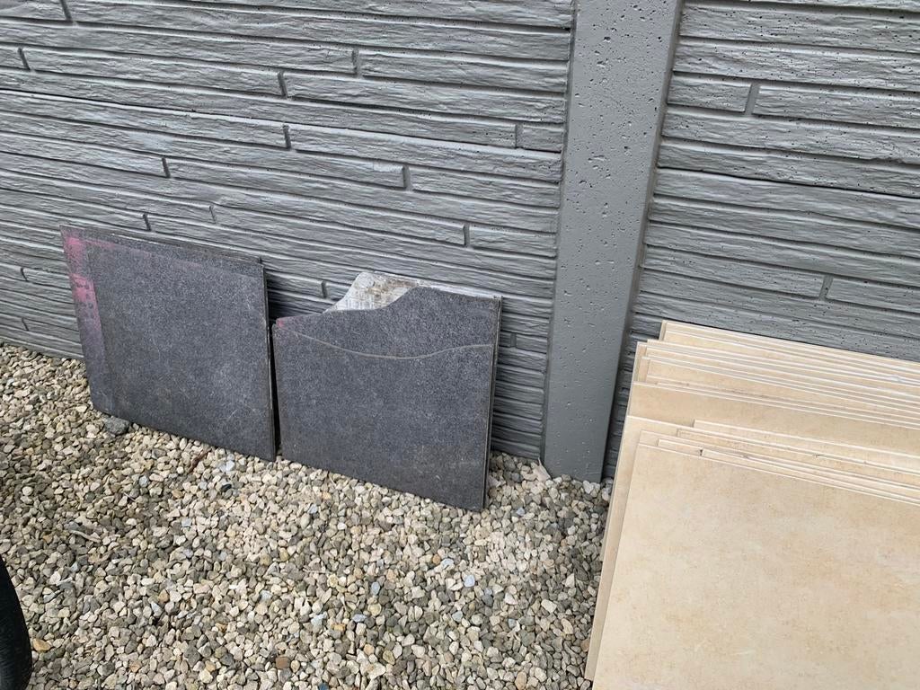 Terrastegels, Doe-het-zelf en Bouw, Tegels, Ophalen