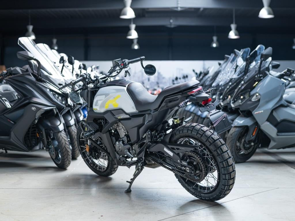 Zontes 125 GK [Bon achat] [Fin.0%], Motos, Entreprise, Chopper, Zontes, Permis Moto A2 minimum