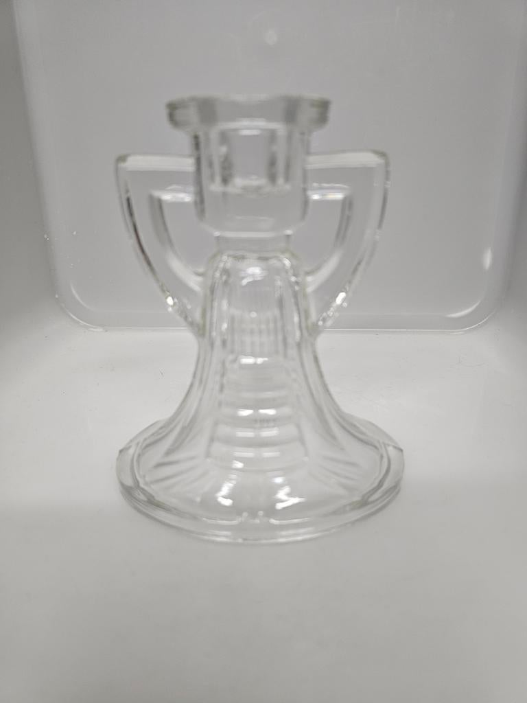 Val Saint Lambert Luxval kandelaar, Ophalen of Verzenden