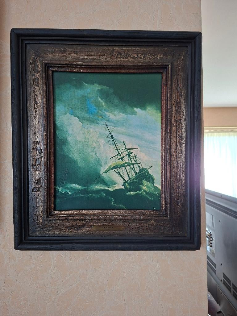 peinture Vandevelde, Enlèvement